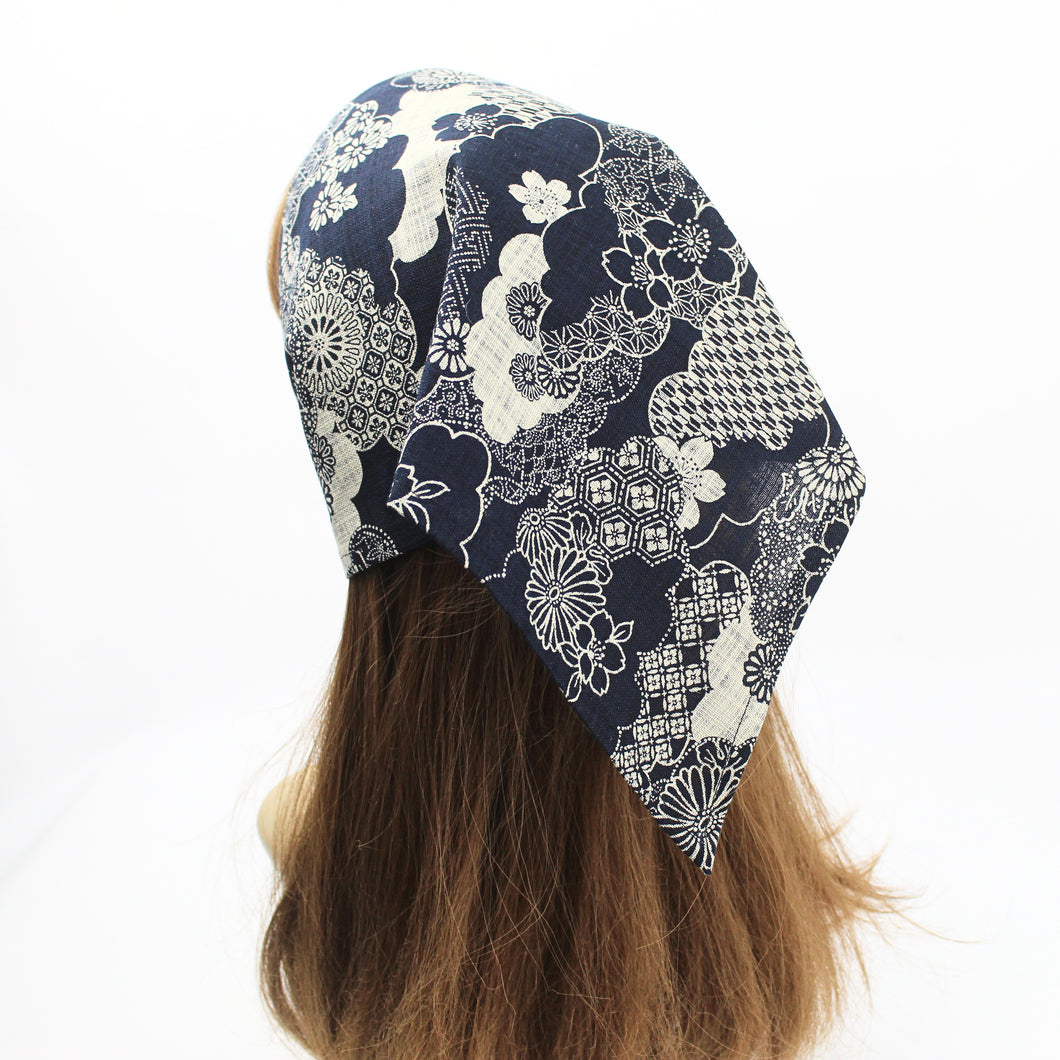 Retro Hair Kerchiefs